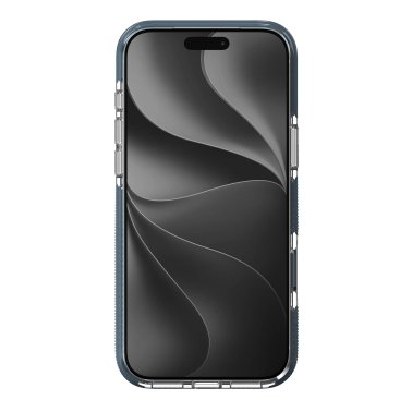 ZAGG | Graphene Santa Cruz Snap iPhone 18 Pro Max/17 Pro Max Kickstand Metallic Case - Blue Shimmer | 702322324