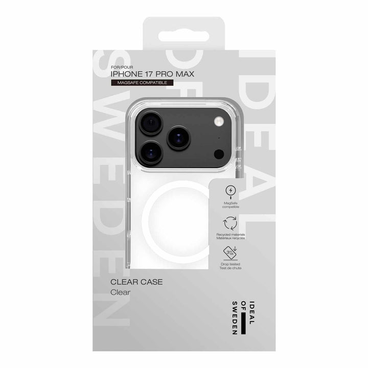 Ideal of Sweden | Clear MagSafe Case iPhone 18 Pro Max /17 Pro Max - Clear | IDCLCMSI2667P471