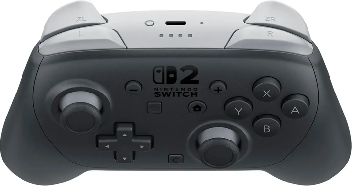 Nintendo | Switch 2 Pro Controller - Black | BEEAFSSKA