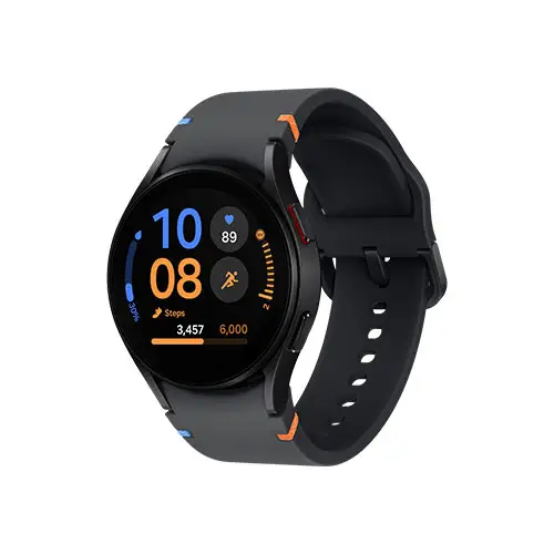 Samsung | Galaxy Watch FE (GPS) 40mm Smartwatch with Heart Rate Monitor - Black | SM-R861NZKAXAC