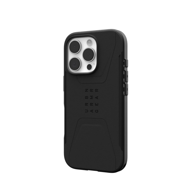 /// UAG | Civilian MagSafe Case iPhone 16 Pro - Black | 15-13191