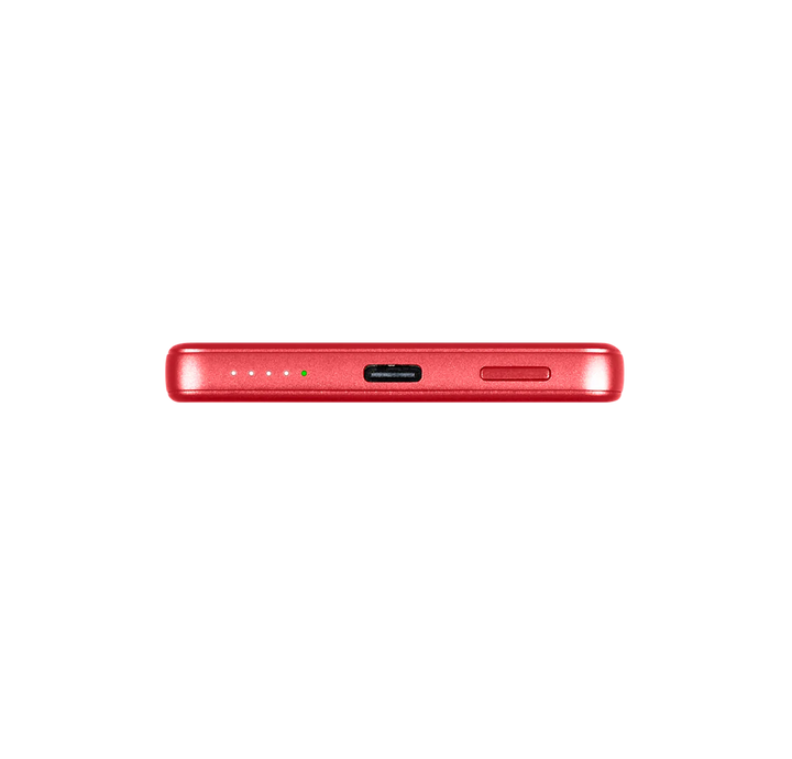 LOGiiX | Piston Power 5000 mAh Slim Mag Special Edition - Canada Red | LGX-13950