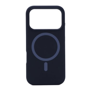 SPECTRUM | Pro Slim Silicone MagSafe Case iPhone 17 Pro - Black | 15-14909