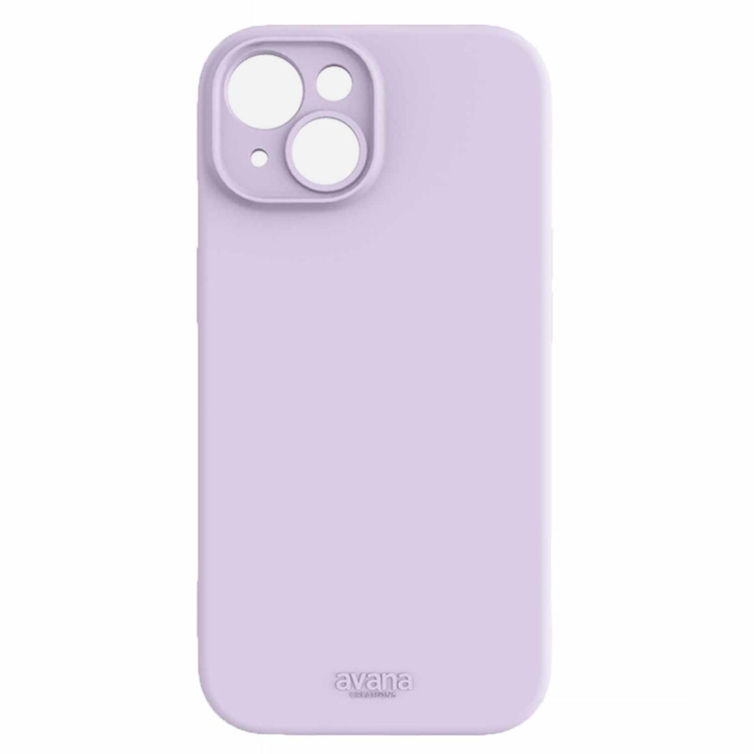 Avana | Velvet MagSafe Case iPhone 15 - Lavender | 120-7683