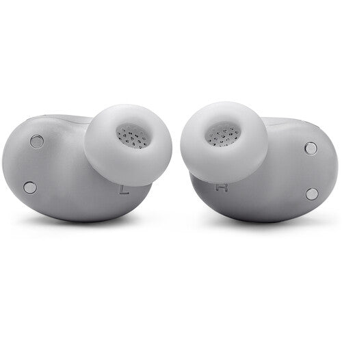 JBL | Live Buds 3 In-Ear Noise Cancelling True Wireless Earbuds - Silver | JBLLIVEBUDS3SILAM