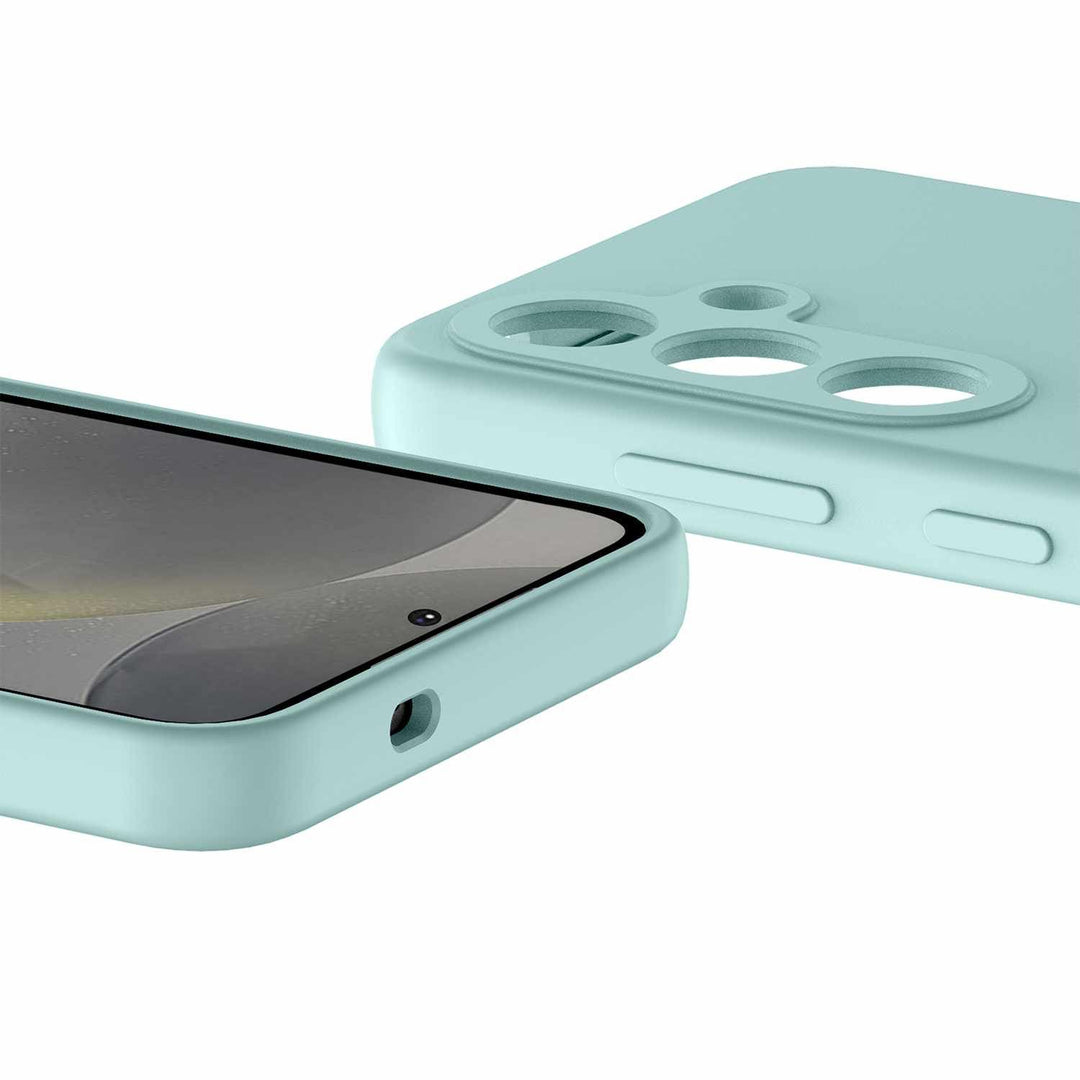 //// Avana | Velvet Case Compatible w/MagSafe for Samsung Galaxy S25 - Sage | 120-9142