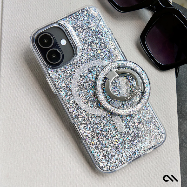 Case-Mate | Twinkle MagSafe Case iPhone 16 - Disco | 15-13236