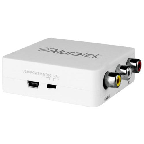 Aluratek | RCA to HDMI Converter/Adapter | ARHA01F
