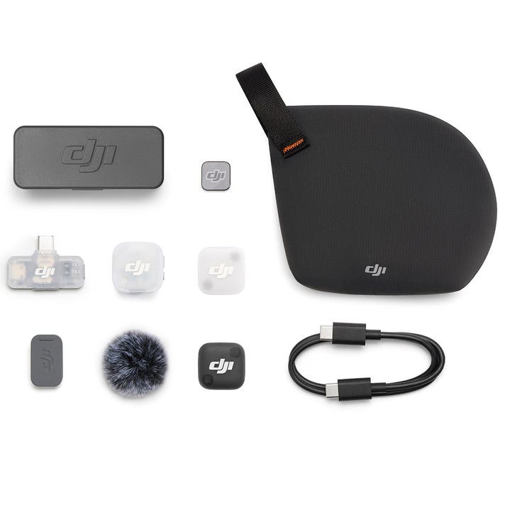 DJI | Mic Mini 2 (1 TX + 1 Mobile RX +Charging Case) | CP.RN.00000533.02
