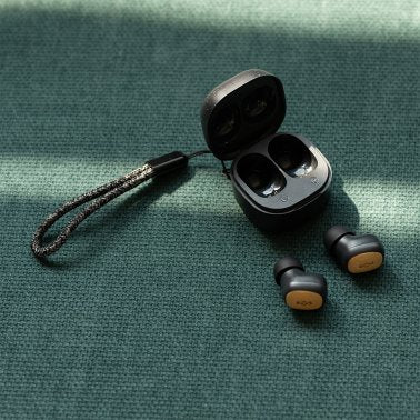 House of Marley | Smile Jamaica True Wireless TWS Earbuds - Black | EM-JE124-SB