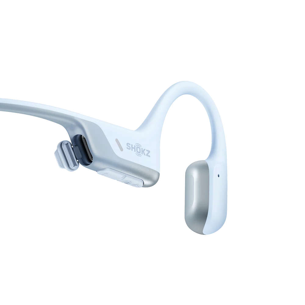Shokz | OpenRun Air 2 Mini - Ice Blue | S611-MN-IB-CA-326