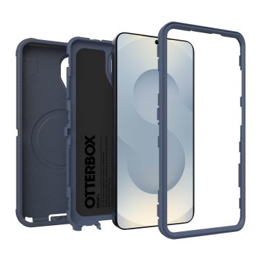OtterBox | Defender Pro w/Magnets Case Samsung Galaxy S26 - Riverside Blue | 77-99854