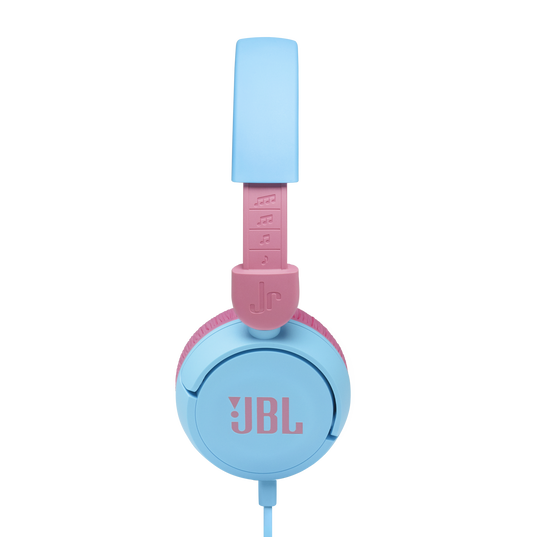 JBL | Junior 310 Lifestyle-Wired On-ear - Blue | JBLJR310BLUAM