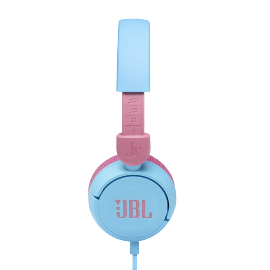 JBL | JR310 On-Ear Wired 3.5mm Headphones - Blue | JBLJR310BLUAM