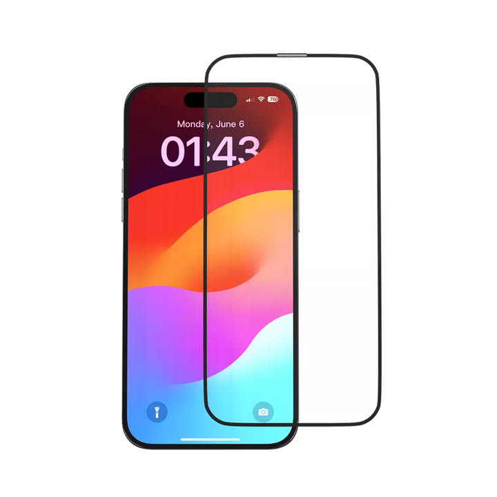 Devia | Edge to Edge Glass Screen Protector iPhone 15 Pro | 6938595388866