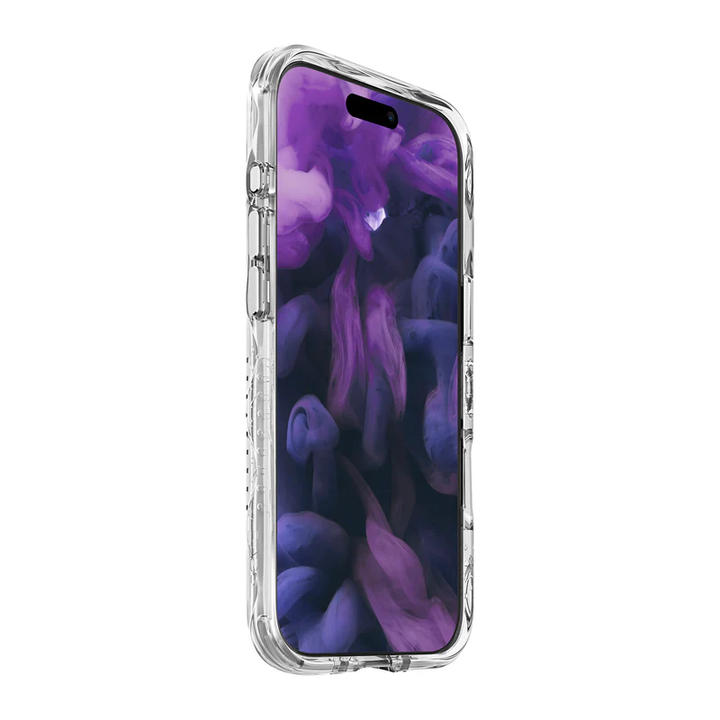 LAUT | Crystal Matter X MagSafe for iPhone 17 Air Case - Crystal | L_IP25C_CMX_UC