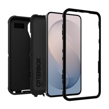 OtterBox | Defender Pro Case Samsung Galaxy S26 FE/Galaxy S25 FE - Black  | 77-000839