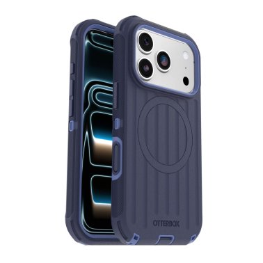 Otterbox | Defender Pro MagSafe iPhone 18 Pro/17 Pro + Camera Control Case - Witherwill Blue | 77-000945
