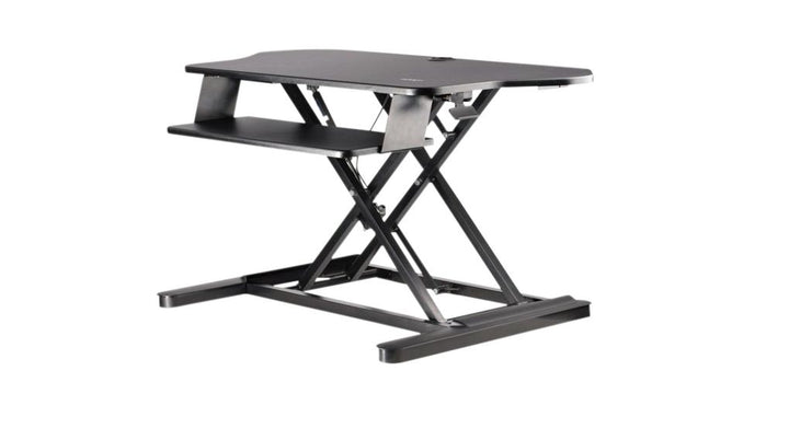 Startech | Corner sit-stand desk converter - Black | ARMSTSCORNR