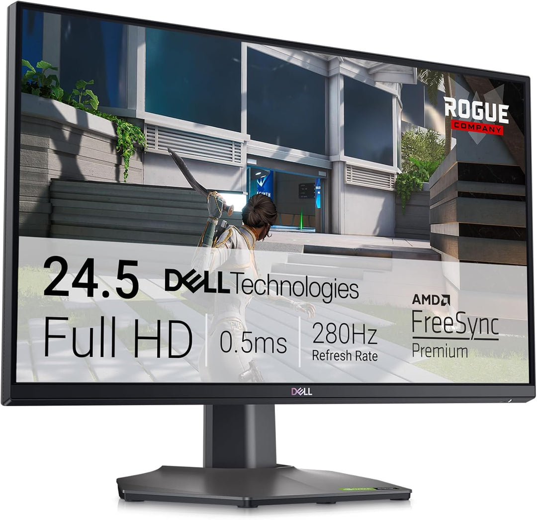 //// Dell | Gaming Monitor 25"  FHD 280Hz VESA WLED IPS HDMI DP HPST 3YR | G2524H PROMO ENDS NED
