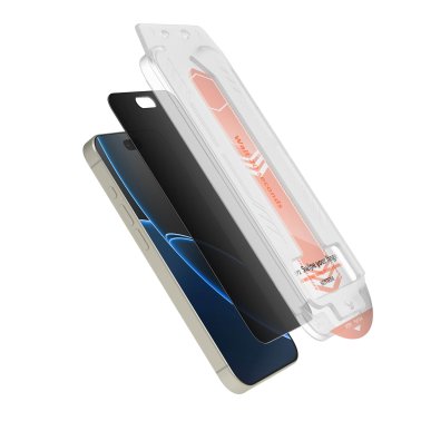 HyperGear | 4-way Privacy Glass Screen Protector iPhone 18 Pro Max w/Dust-Free Install Tray | 16685