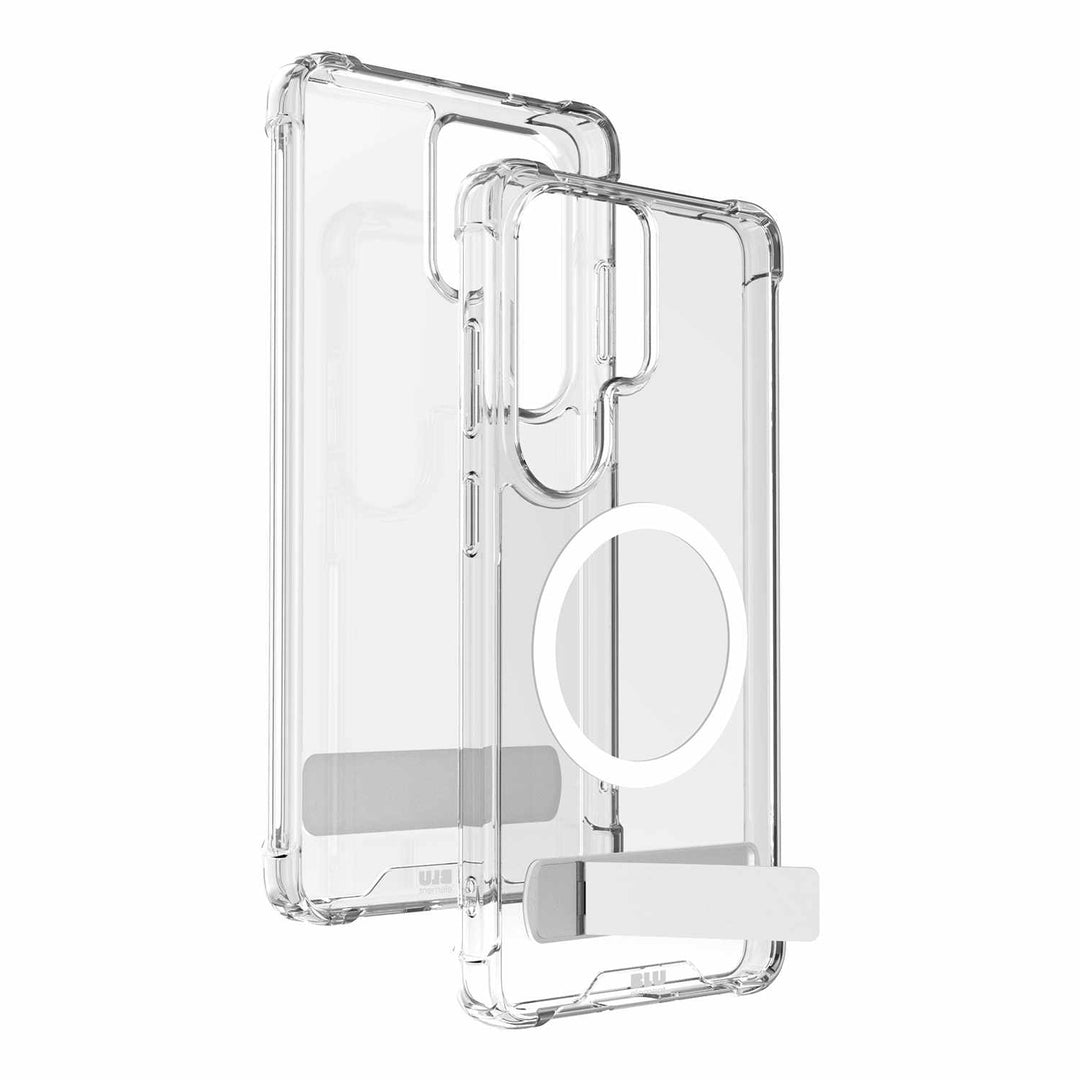 Blu Element | Dropzone Rugged Kickstand Case w/Magnets for Samsung Galaxy S26 Ultra - Clear | BEDZKSS263