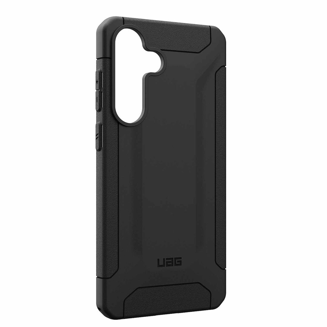 UAG | Scout Rugged Case for Samsung Galaxy S25 FE - Black | 214508114040