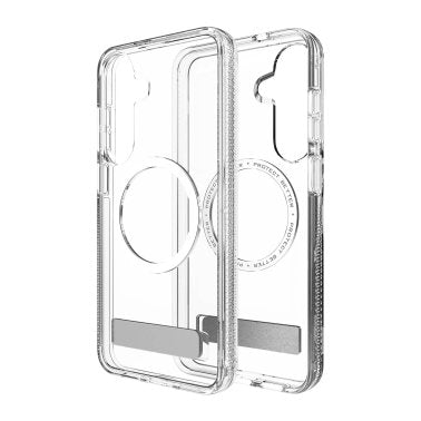 ZAGG | Graphene Crystal Palace Snap Kickstand Case Samsung Galaxy S26 FE - Clear | 702322545