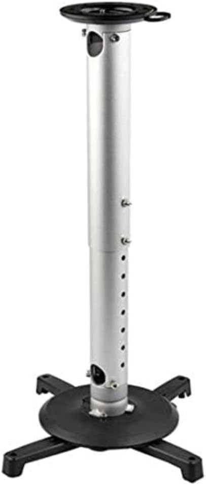 StarTech | Universal Ceiling Projector Mount Heavy Duty Height Adjustable/Extendable Pole Mount 5-22.7" from Ceiling - 33lb (15kg) | PROJCEILMNT2