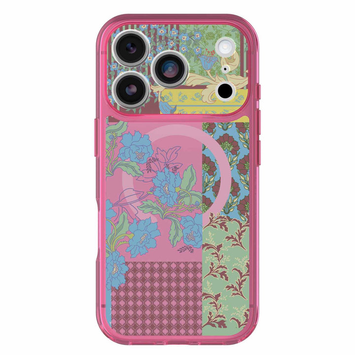 Otterbox | Lumen MagSafe Case iPhone 18 Pro/17 Pro  - Patchwork Petals | 77-001135