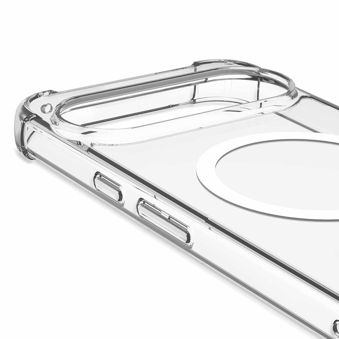 Blu Element | Dropzone Rugged Case w/Magnets for Google Pixel 11 Pro XL - Clear | BEDZRMP113