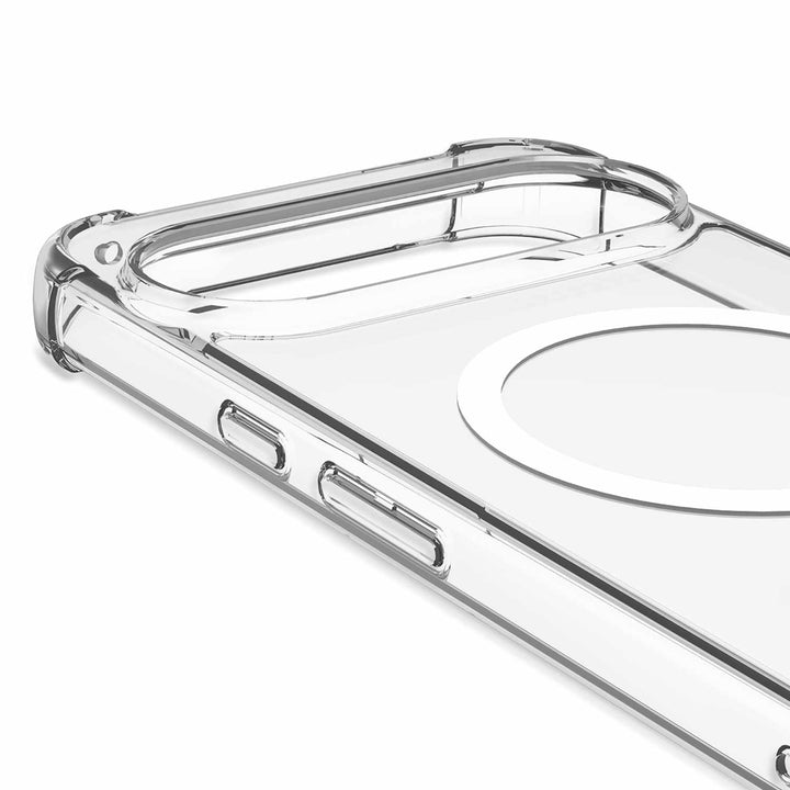 Blu Element | Dropzone Rugged Case w/Magnets for Google Pixel 11 Pro XL - Clear | BEDZRMP113