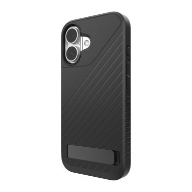 ZAGG | Denali GrapheneSnap Kickstand Case iPhone 16 - Black | 15-13403