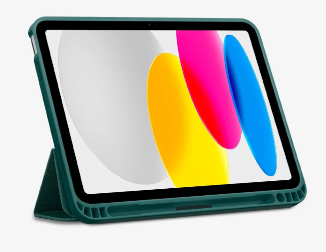 Spigen | Urban Fit for iPad Air 11" 6th Gen M2 (2024) - Midnight Green | SGPACS07755