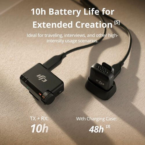 DJI | Mic Mini (2 TX + 1 RX + Charging Case) | CP.RN.00000325.01