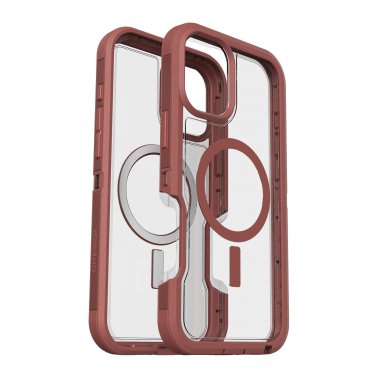 //// OtterBox | Defender XT Pro w/ MagSafe Series Case iPhone 16 Plus - Clear /Red Dust Bowl | 15-12963