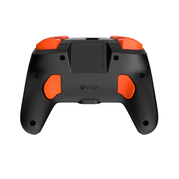 PDP | Switch Afterglow Wave Wireless Controller - Black | 500-253-BKBW