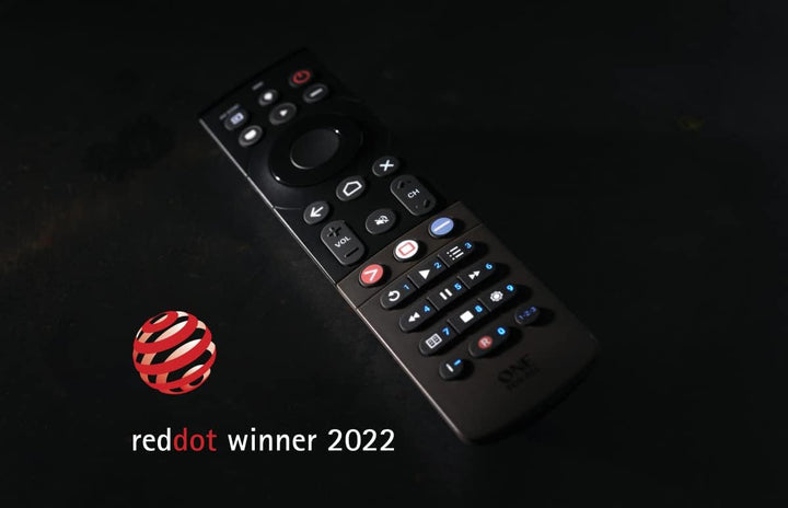 One For All | Smart Streamer Remote - Black | URC7945