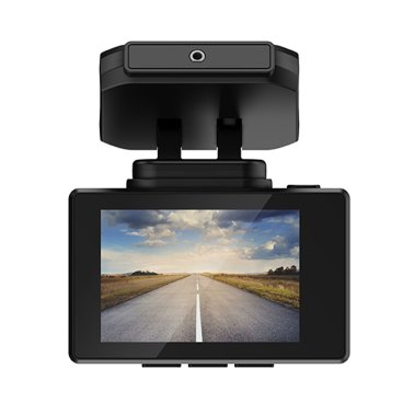 myGEKOgear | Orbit 951 Dual Channel Full HD 1080p WIFI Dash Cam Surveillance Edition - Black | GO95132G