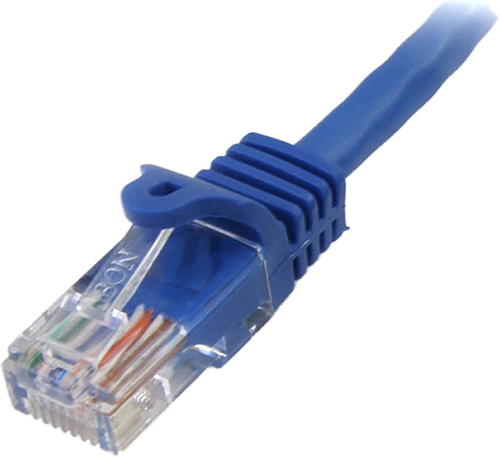 Startech | Ethernet Cable Cat5e 1FT - Blue | RJ45PATCH1