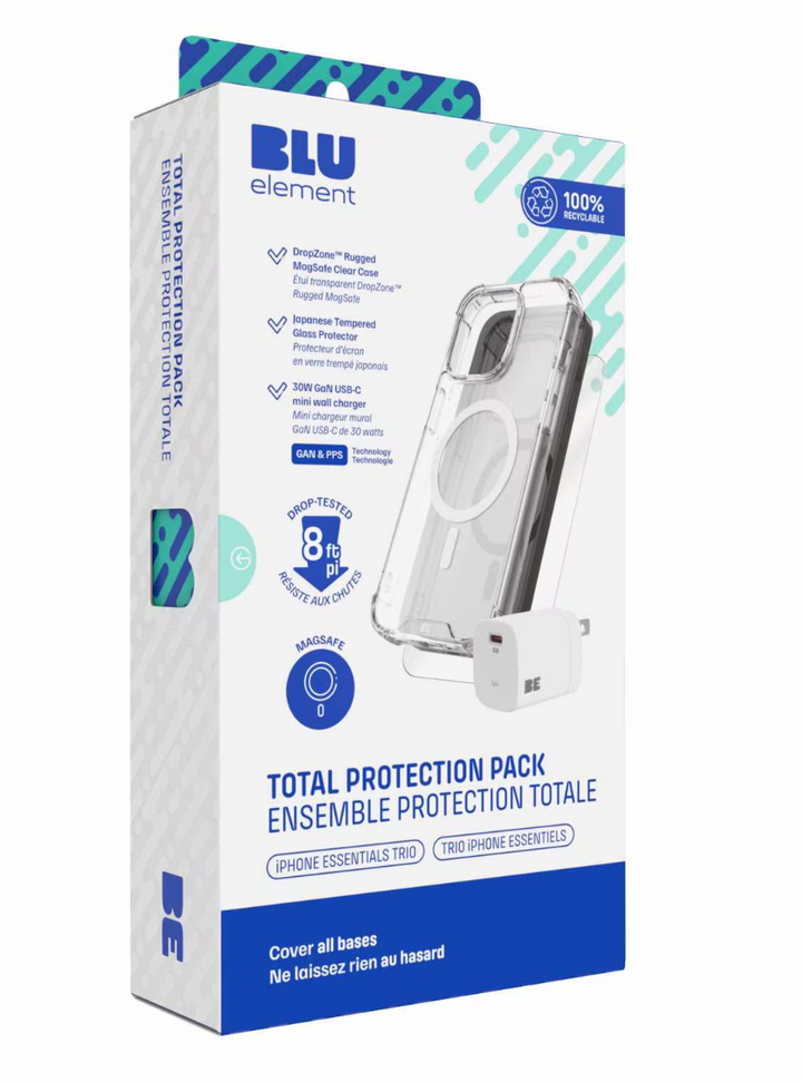 Blu Element | Total Protection MagSafe Bundle iPhone 16 Pro Max | 120-8662