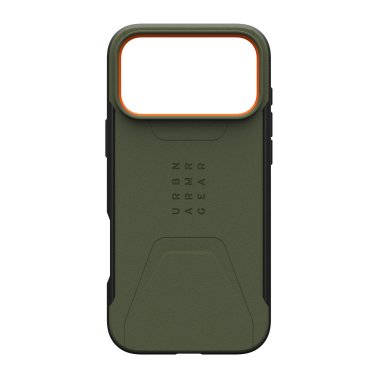 UAG | Civilian MagSafe iPhone 17 Pro Max Case - Olive Orange | 114546117297