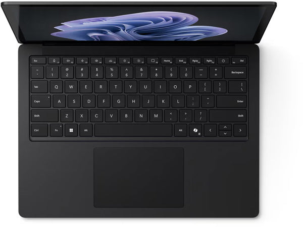 Microsoft | Surface Laptop 6 13" Core Ultra 5 135H 16LPDDR5 256GB English Commercial W11 Pro - Black | ZJQ-00001