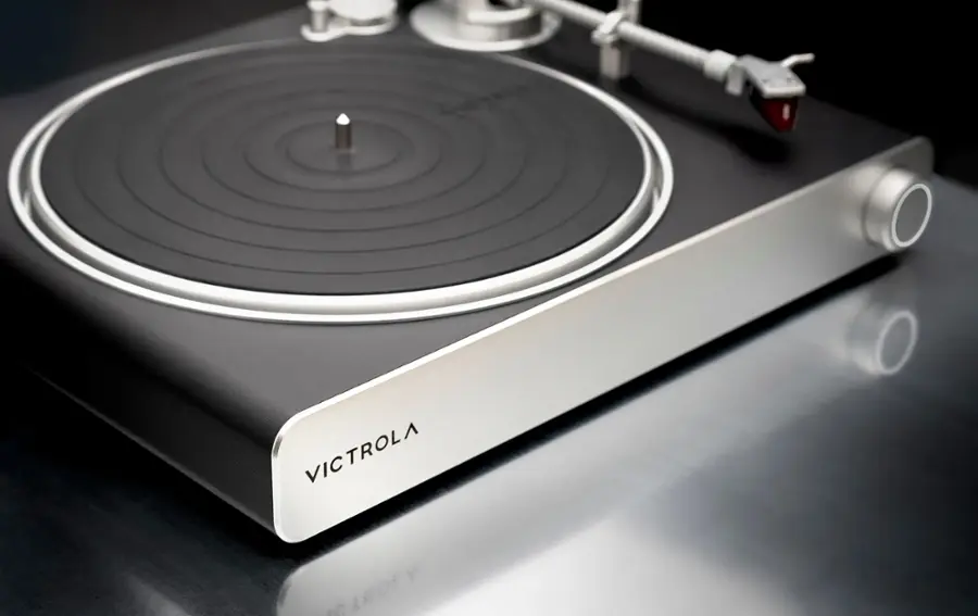 Victrola | Stream Turntable - Carbon | VPT-3000-BSL