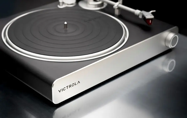 Victrola | Stream Turntable - Carbon | VPT-3000-BSL