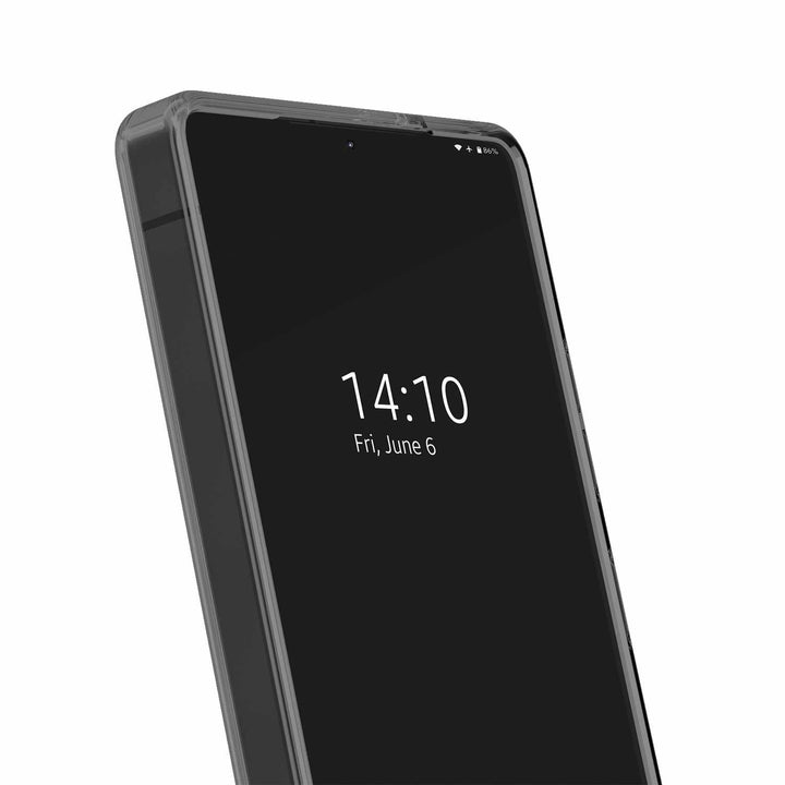 Ideal of Sweden | Clear Case w/Magnets for Samsung Galaxy S26 Ultra - Tinted Black | IDCLCMSS26U470