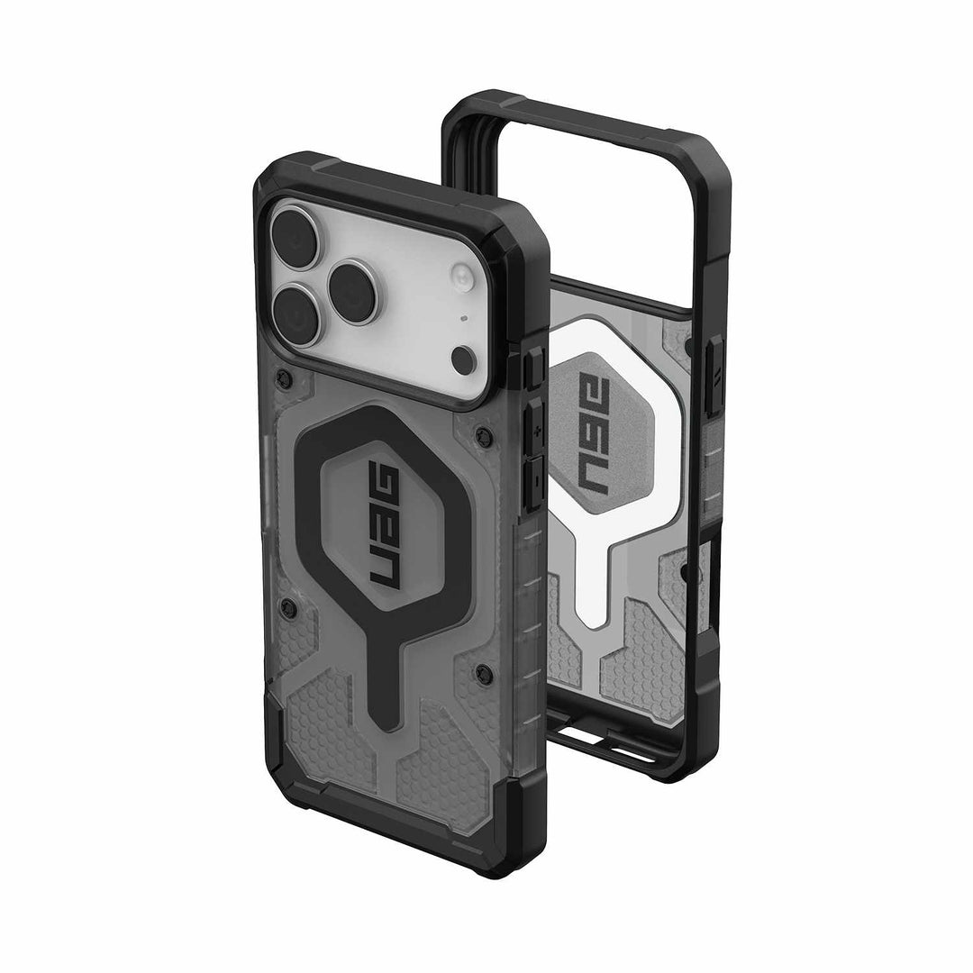 UAG | Pathfinder MagSafe Rugged Case for iPhone 18 Pro Max/17 Pro Max - Ash/Black | 114552113140