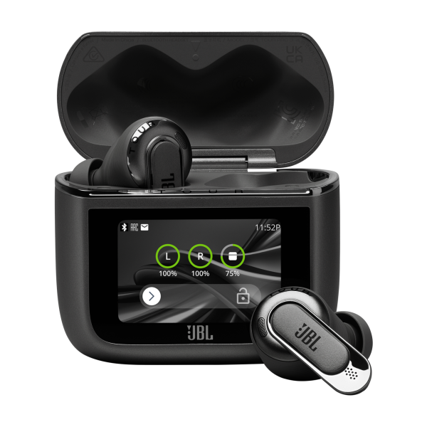 JBL | Tour Pro 3 True Wireless Noise Cancelling Earbuds - Black | JBLTOURPRO3BLKAM