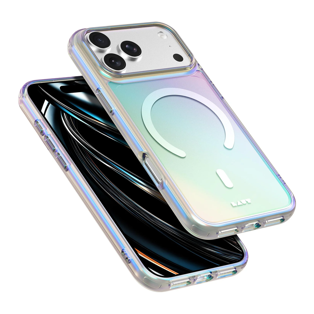 LAUT | HOLO for iPhone 18 Pro Max/17 Pro Max - Holo Pearl | L_IP26D_HO_W