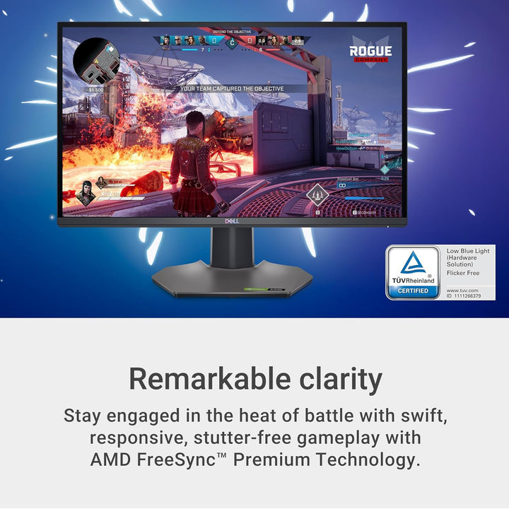 //// Dell | Gaming Monitor 25"  FHD 280Hz VESA WLED IPS HDMI DP HPST 3YR | G2524H PROMO ENDS NED